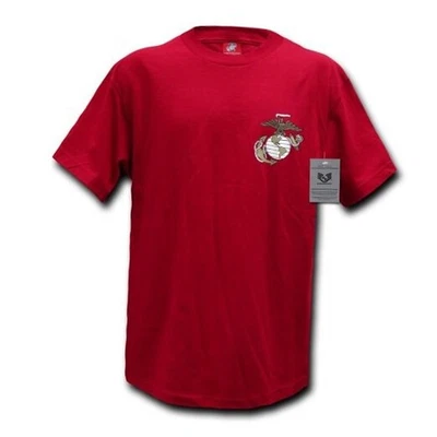 Rapiddominance Marines Basic Military Tee XX-Large Cardinal - Image 1 of 4