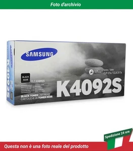 CLT-K4092S/ELS Samsung CLP-315 Cartuccia del Toner Nero - Afbeelding 1 van 2