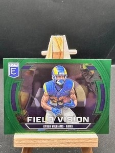 2025 Donruss Elite Football - Kyren Williams - Field Vision - 2 - Picture 1 of 2