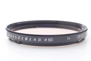 [Near MINT] Hasselblad 60 1x CR 1,5 -0 (81A) Multicoated Lens Filter From JAPAN - Picture 1 of 9