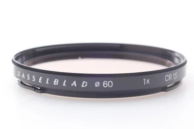 [Near MINT] Hasselblad 60 1x CR 1,5 -0 (81A) Multicoated Lens Filter From JAPAN - Image 1 of 4