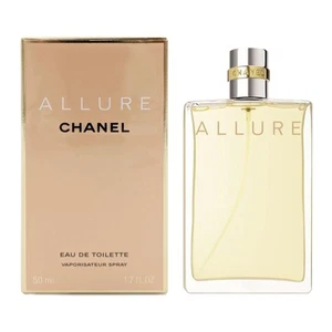 Chanel Allure Eau De Toilette Natural Spray 1.7 Fl Oz - Picture 1 of 1