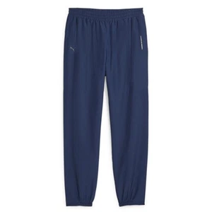 PUMA Pd Woven Tech Pants Mens Blue Casual Athletic Bottoms 62110521 - Picture 1 of 2
