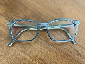 Legre LE160 532 Black Oak/Birch Wood eyeglasses frames 49-19-140 - Picture 1 of 9