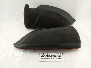 Tesla Model S Pair Of Rear Seat Bolsters 2012 2013 2014 2015 - Picture 1 of 12