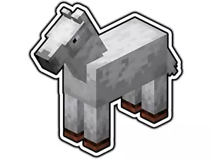 #1330 Caballo Impermeable Vinilo Adhesivo Calcomanía Troquelada - Imagen 1 de 1