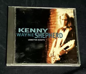 Kenny Wayne Shepherd LedBetter Heights CD Giant RECORDS VINTAGE 90s - Picture 1 of 4
