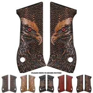 Jericho IWI 941F 941 F 941FS 941 FS,Magnum Research Baby Eagle 9mm .40 Grips - Picture 1 of 7