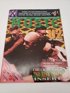 U2 On Cover 1998 Columbia House Music Club Catalogue/Magazine - Bild 1 von 5