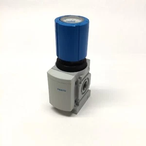 Festo MS4-LR-1/8-D6-VS-DM1 Pressure Regulator, 0.3-7 bar Setting Range, G1/8 - Picture 1 of 5