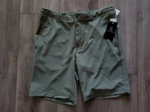 PGA TOUR Herren 34 36 x 9" grün pflegeleicht feuchtigkeitsableitend Sonnenschutz Golfshorts $ 65 - Bild 1 von 4