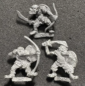Citadel ME-42 (v1) Orcs of the White Hand LoTR Warhammer Vintage Fantasy Metal - Picture 1 of 1