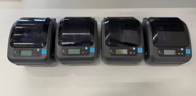 4 Zebra GX420 Thermo Direct WIFI Printer GX420d Etikettendrucker GK420d - Bild 1 von 4