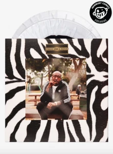 Freddie Gibbs & Madlib ~ Pinata Newbury Comics Black/Clear/White Splatter /500 - Picture 1 of 5