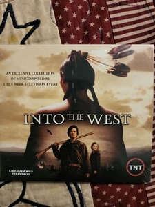 INTO THE WEST Soundtrack (CD) TNT Sara McLachlan, Lyle Lovett A6 - Bild 1 von 2