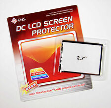 GGS LCD SCREEN PROTECTOR 2.7 pollici protezione monitor fotocamera 2.7" Inch