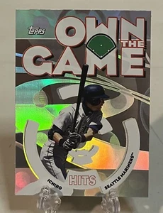 2006 Topps Own the Game #OG8 ICHIRO Suzuki Seattle Mariners S405 - Imagen 1 de 2