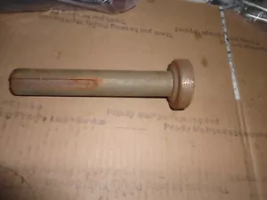 ONE NEW DIXON SPINDLE SHAFT 539126977 DIXON ZTR 12422 Surface rust but new - Picture 1 of 1