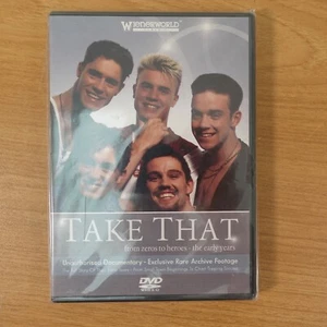 Take That: From Zeros to Heroes - The Early Years (DVD) *NEW & SEALED*  REGION 0 - Picture 1 of 2