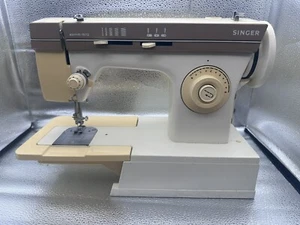 Singer Merritt 1872 Vintage Sewing Machine - Works, No Pedal - Picture 1 of 7