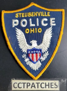 STEUBENVILLE, OHIO POLICE SHOULDER PATCH OH - Picture 1 of 2