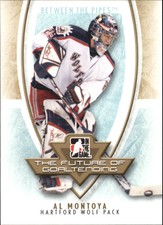 2007-08 Between The Pipes The Future of Goaltending #FOG06 Al Montoya