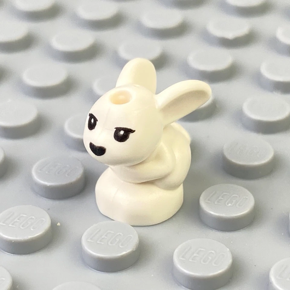 LEGO Animales Figuras - TÚ ELIGES - Pájaro Gato Perro Conejito Tortuga Mono Granja Zoo Lote Foto 1 de 1