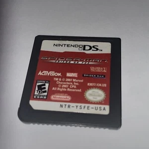 Spiderman Freund oder Feind - Nintendo 3DS authentisches Spiel - getestet, schneller Versand - Bild 1 von 5
