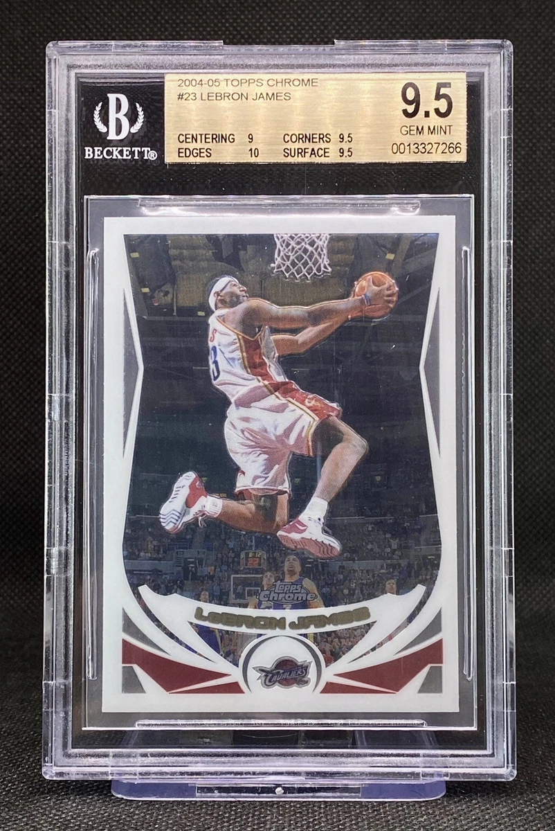 Topps LeBron James Basketball 2004-05 Season Sports Trading Cards