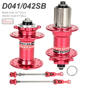 Novatec Hub Disc Card Brake MTB Mountain Bike Hub Bearing Hubs 32 Hole 8-11Speed - Picture 1 of 21