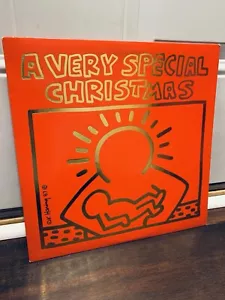VARIOUS "A Very Special Christmas" 1st Press (1987) Vinyl Lp EXCELLENT Condition - Picture 1 of 6