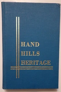 ALBERTA CANADA LAWSONBURG HISTORY GENEALOGY HAND HILLS HERITAGE lst Ed HB - Bild 1 von 10