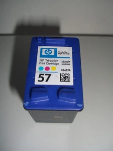 4 Stk HP 57 Tri-Colour - alle leer - Bild 1 von 1