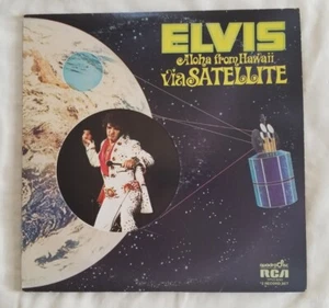 Elvis Presley Aloha From Hawaii 1972 Double Vinyl Record Set - Bild 1 von 9