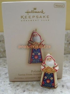 Markenzeichen 2007 Polen Heiligen aus aller Welt KOC Club Weihnachtsschmuck - Bild 1 von 2