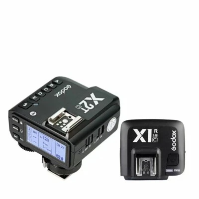Godox X2T-C Bluetooth Transmitter X1R-C Monolight Flash Receiver For Canon 7D 5D - Image 1 of 4