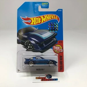 Mazda RX-7 #337 * Azul * Juego de fábrica Hot Wheels 2017 * WH30 - Imagen 1 de 2