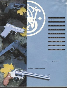 Smith & Wesson Katalog - 1994 - Bild 1 von 1