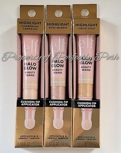 Elf Cosmetics Halo Glow Highlight Beauty Wand E.L.F. New in the Box - Picture 1 of 4