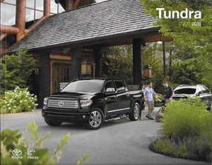 Original Verkaufsprospekt Toyota Tundra 2016 16 - Bild 1 von 1