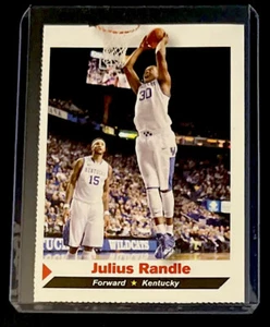 Julius Randle Rookie Kentucky #300 NBA Sports Illustrated for Kids SI NY KNICKS - Picture 1 of 2