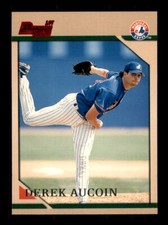 1996 Baseball Bowman Derek Aucoin Montreal Expos #356 RC1