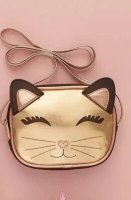 Adorables bolsos bandolera Critter para niña - CatUnicorn Foto 1 de 4