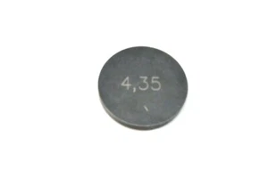 Pastille cale jeu de soupapes Diam 33 x ép 4,35 pour Alfa Romeo Fiat Lancia.... - Picture 1 of 7