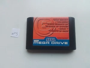 Mega Games 6 Jeux Streets of Rage + Shinobi + Sonic etc.. sur Megadrive !!!! - Imagen 1 de 3