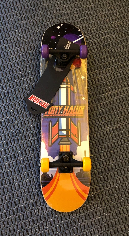 Tony Hawk Signature Series Skateboard Rocket 31" Limited Edition