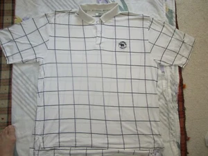 Wimbeldon Vintage Championship Logo By Kent and curwen polo shirt SZ XLUsed Mint - Picture 1 of 7