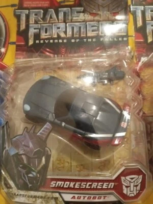 TRANSFORMERS MOVIE SMOKESCREEN REVENGE OF THE FALLEN - Immagine 1 di 2
