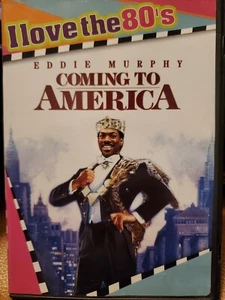 Coming To America DVD Murphy I Love The 80s Film 1988 WIE NEU - Bild 1 von 1