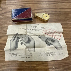 Art Deco Marcel Franck Atomizer Perfume Bottle - Picture 1 of 13